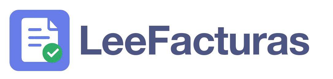 LeeFacturas Logo